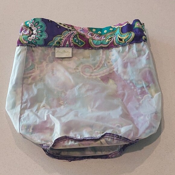 Vera Bradley Ditty Plastic Lined Cinch Bag in Heather Pattern - Picture 5 of 8